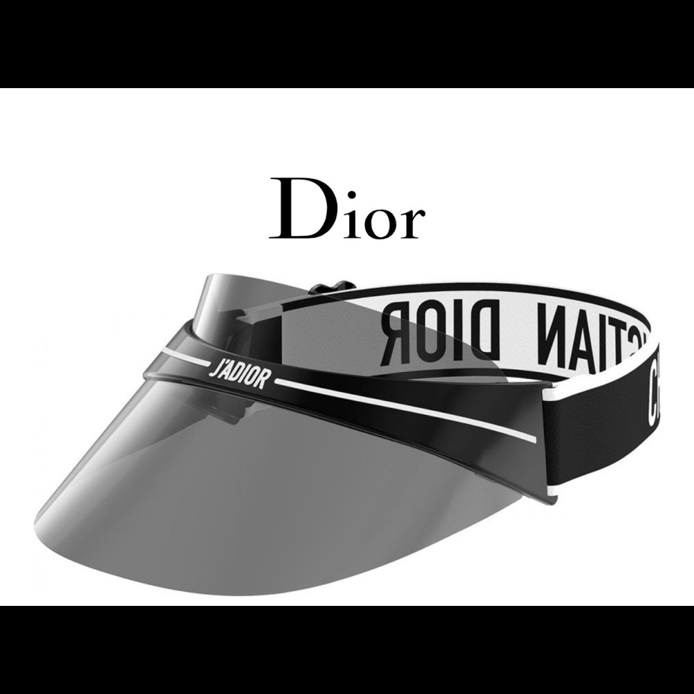 Christian Dior visor